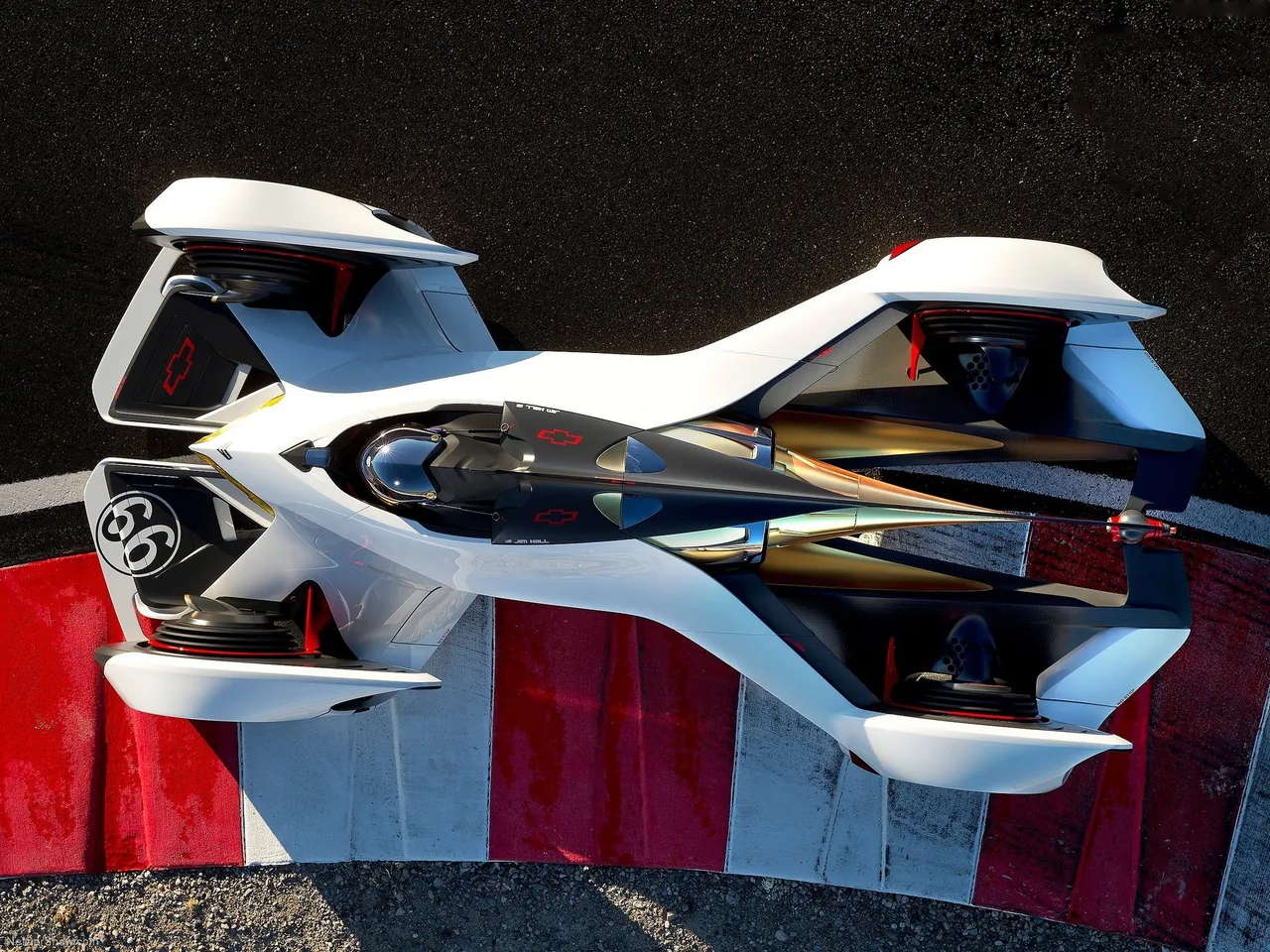 Chevrolet Chaparral 2X VGT Concept (2014) – pohled shora
