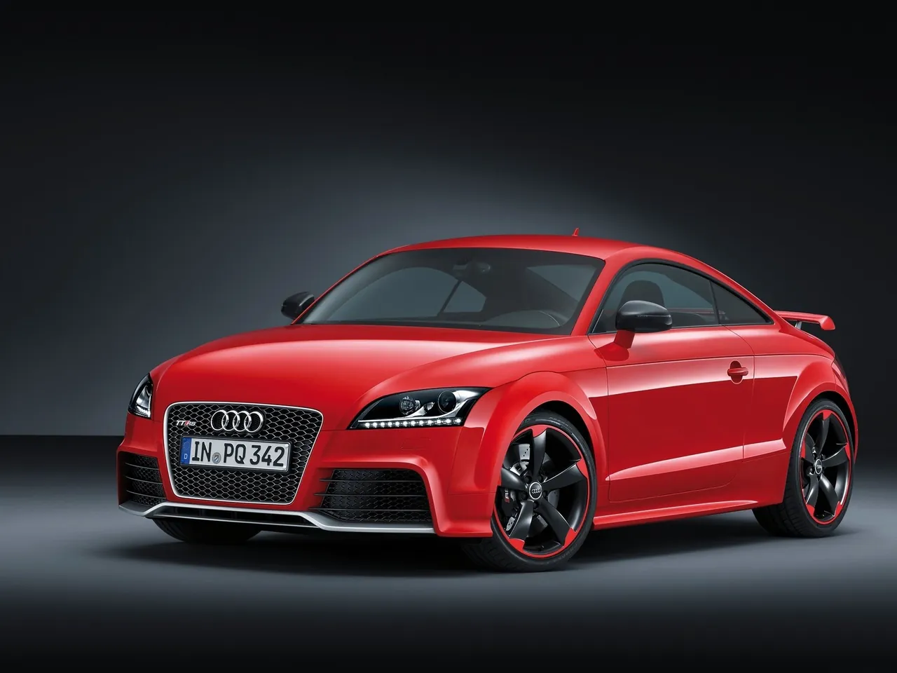 Audi TT RS plus (2013)