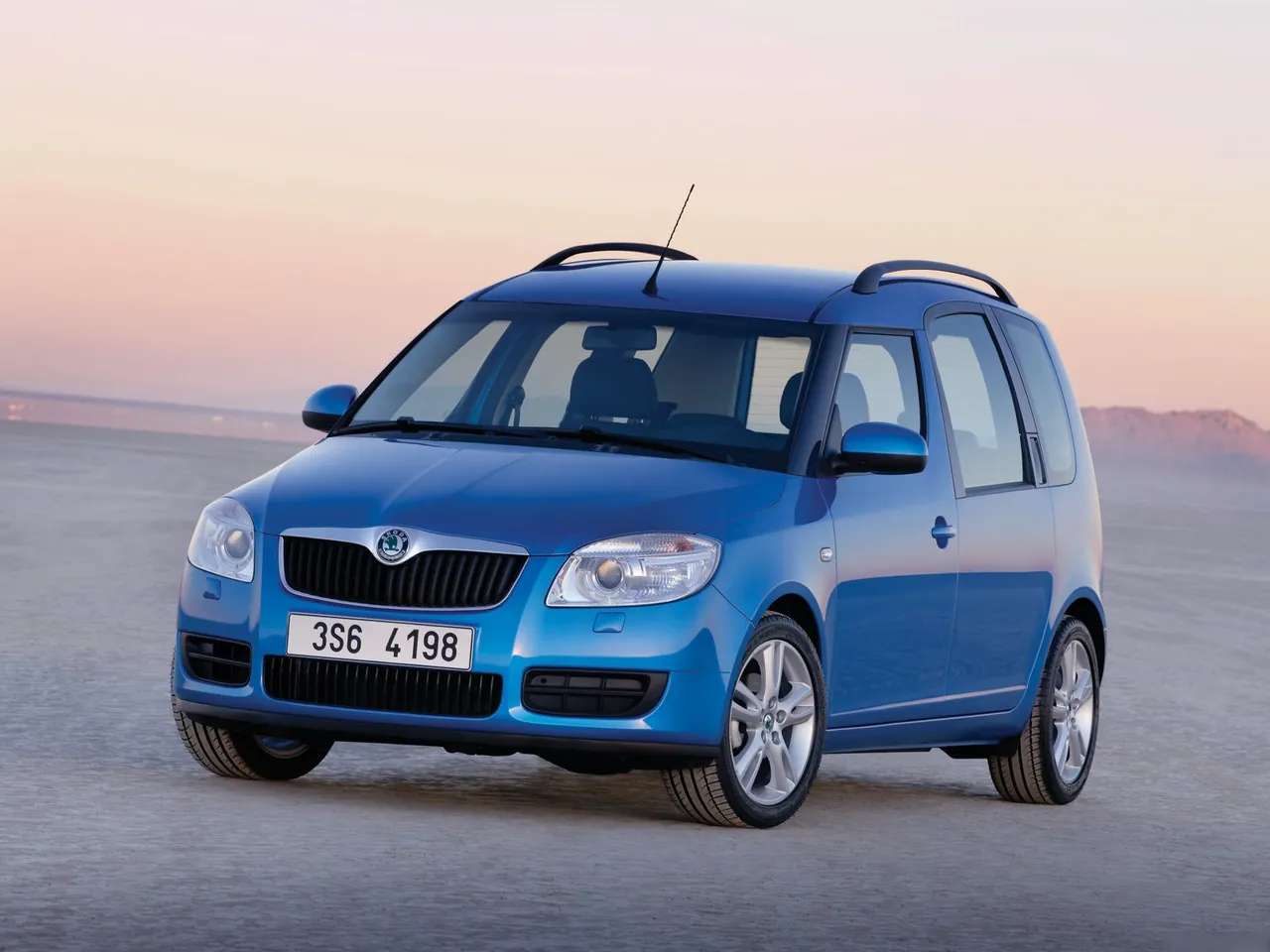 Skoda Roomster (2006)