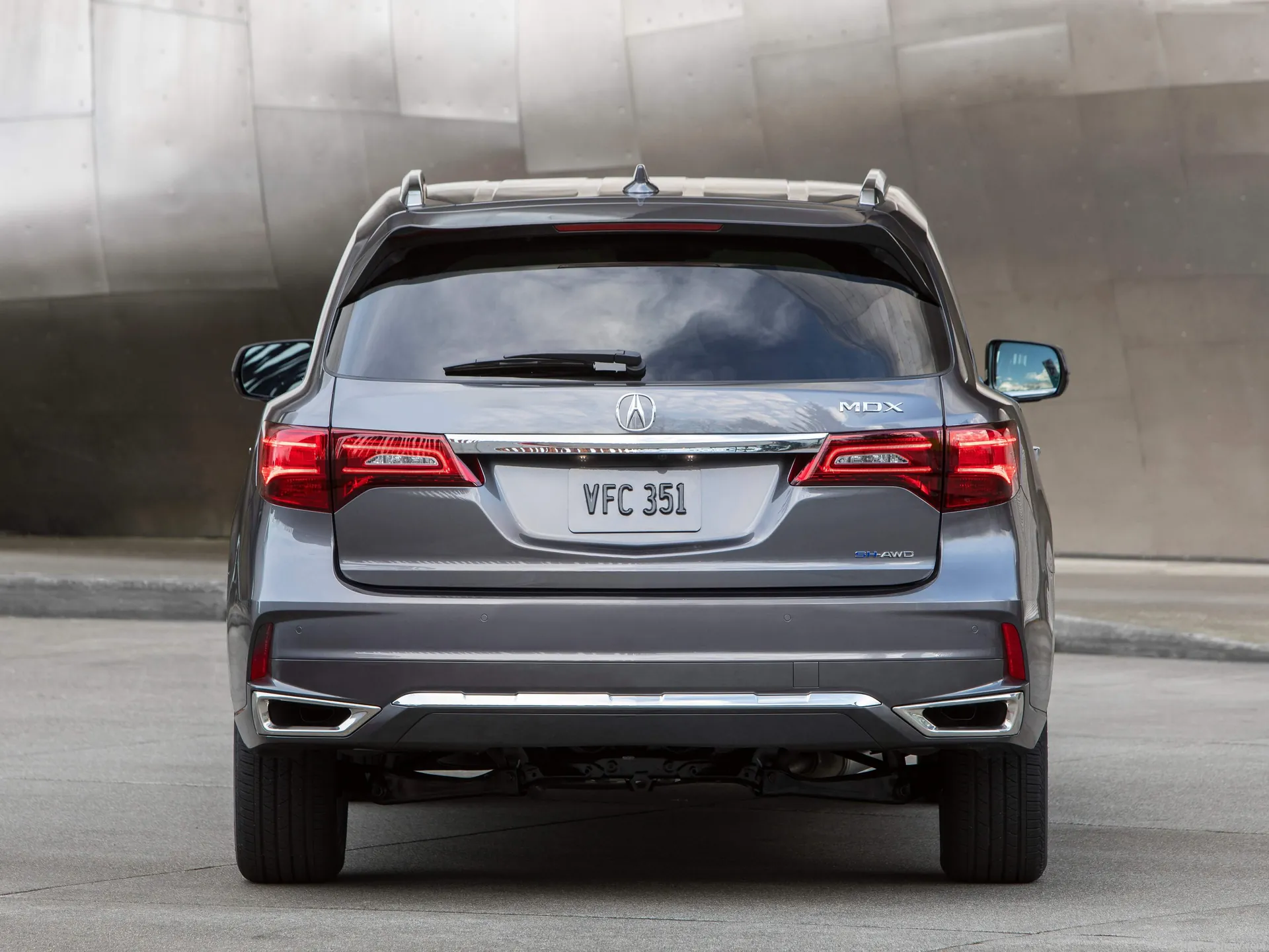 Acura MDX (2017) – zezadu