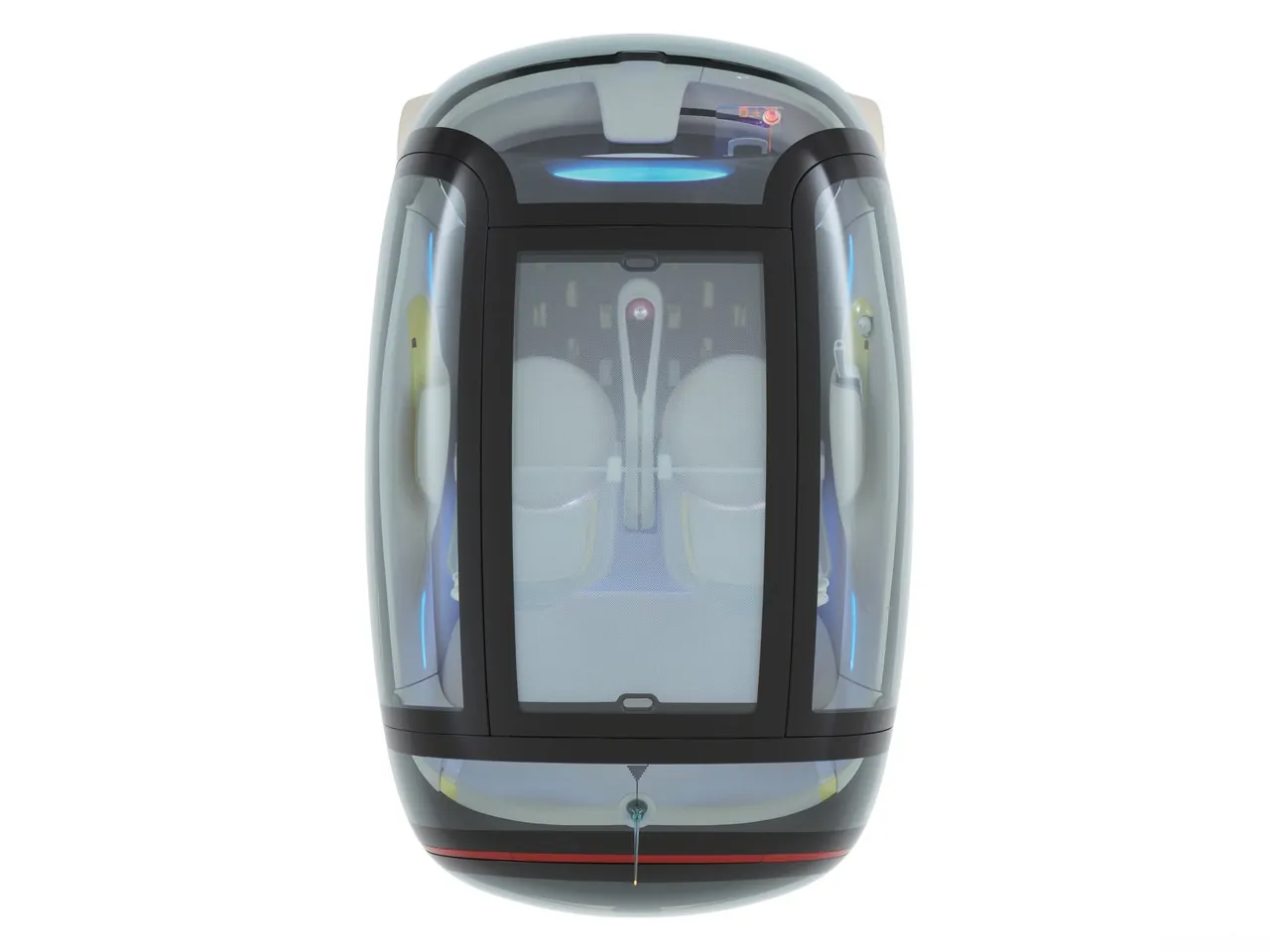 Honda PUYO Concept (2007) – pohled shora