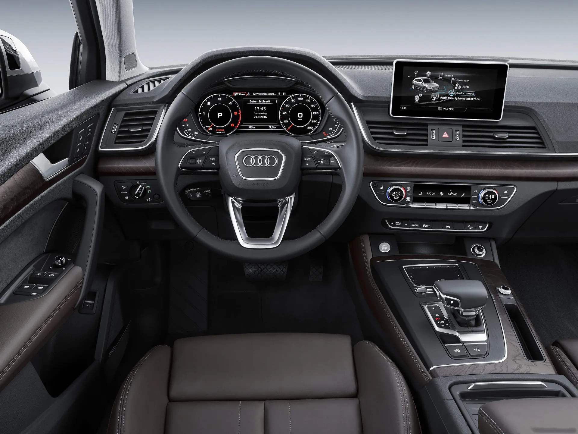 Audi Q5 (2017) – interiér