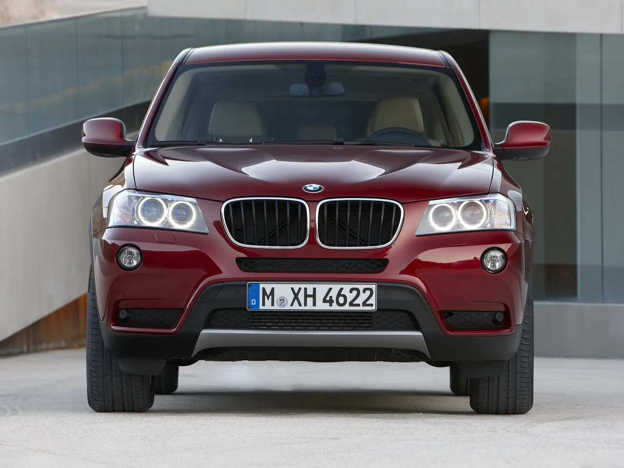 BMW X3 (2011) – zepředu