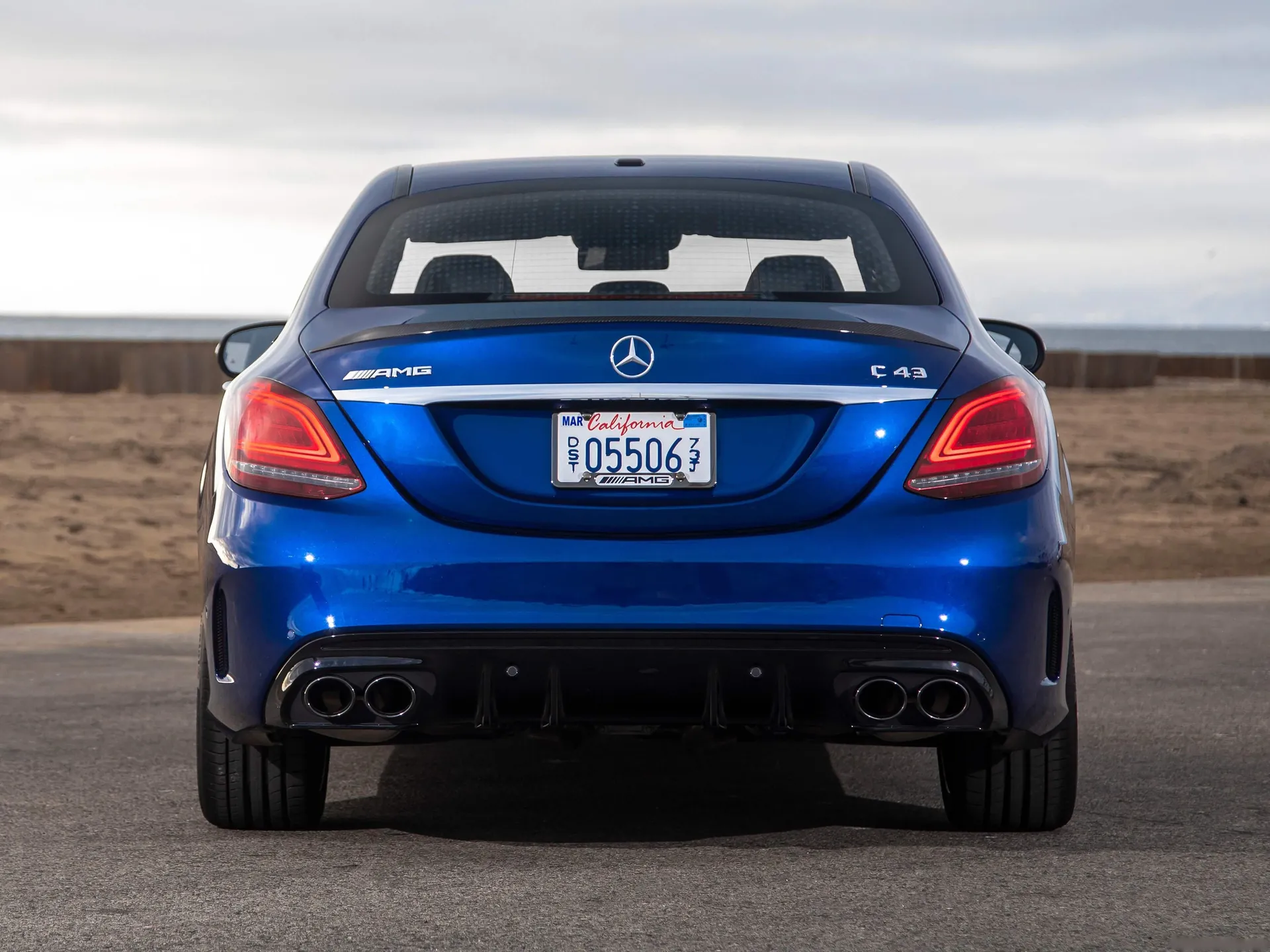 Mercedes-Benz C43 AMG 4Matic (2019) – zezadu