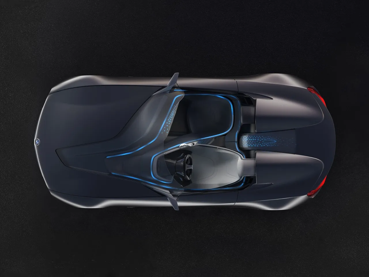 BMW ConnectedDrive Concept (2011) - Top view