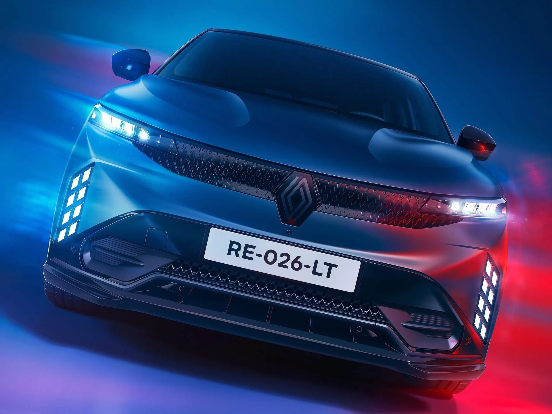 Renault Megane E-Tech (2027) – zepředu
