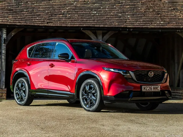 Mazda CX-5 [UK] (2026)