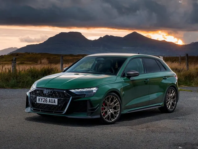 Audi RS3 Sportback competition limited [UK] (2026)