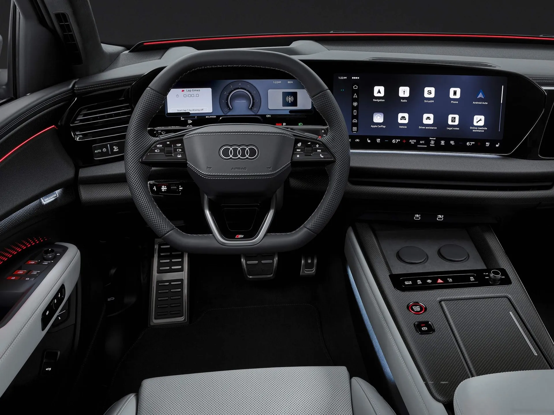 Audi SQ9 (2027) – interiér