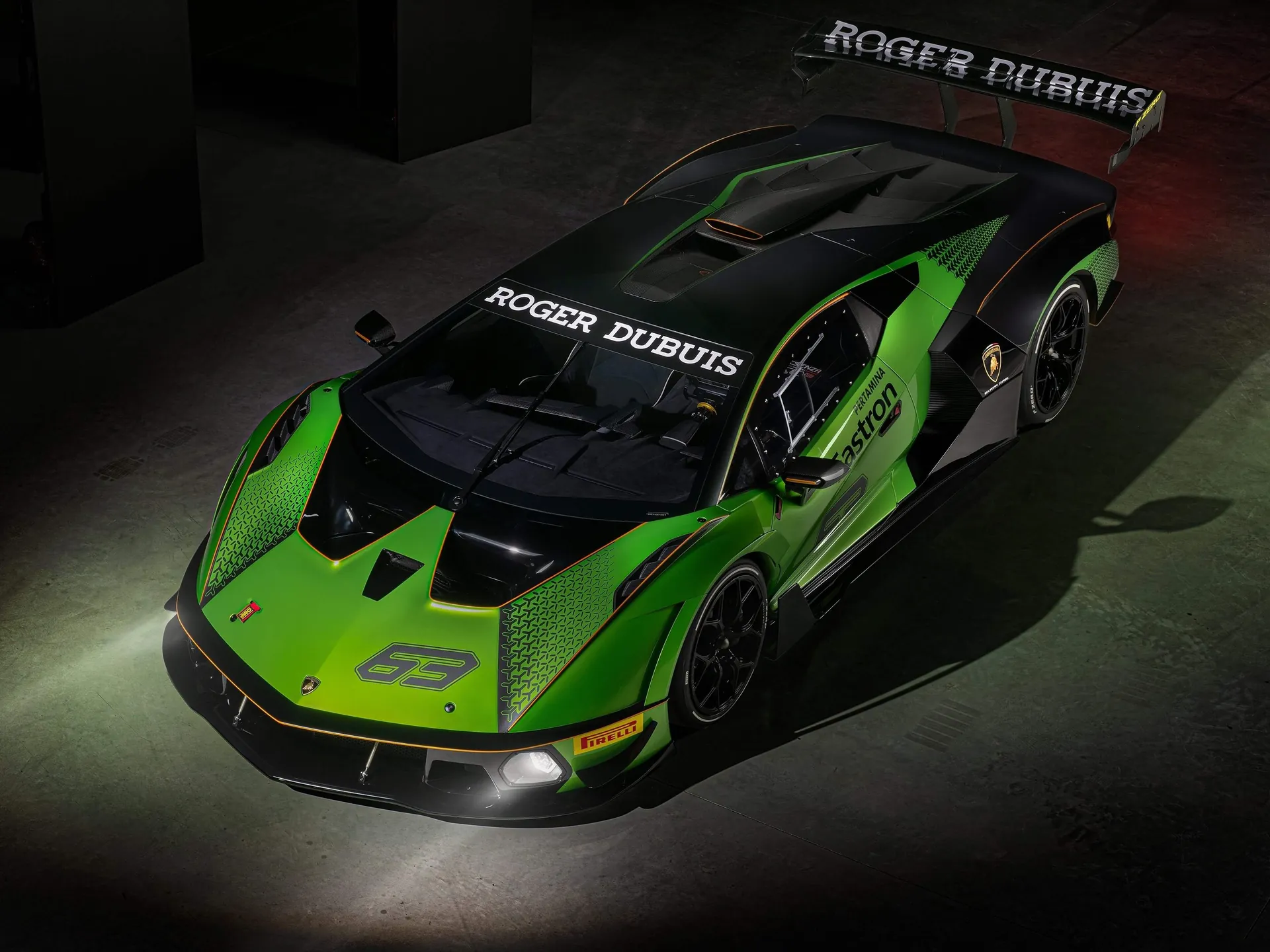 Lamborghini Essenza SCV12 (2021)