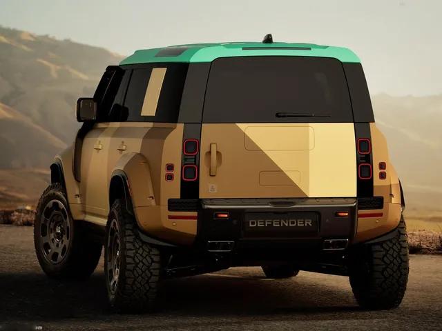Land Rover Defender Dakar Concept (2026)