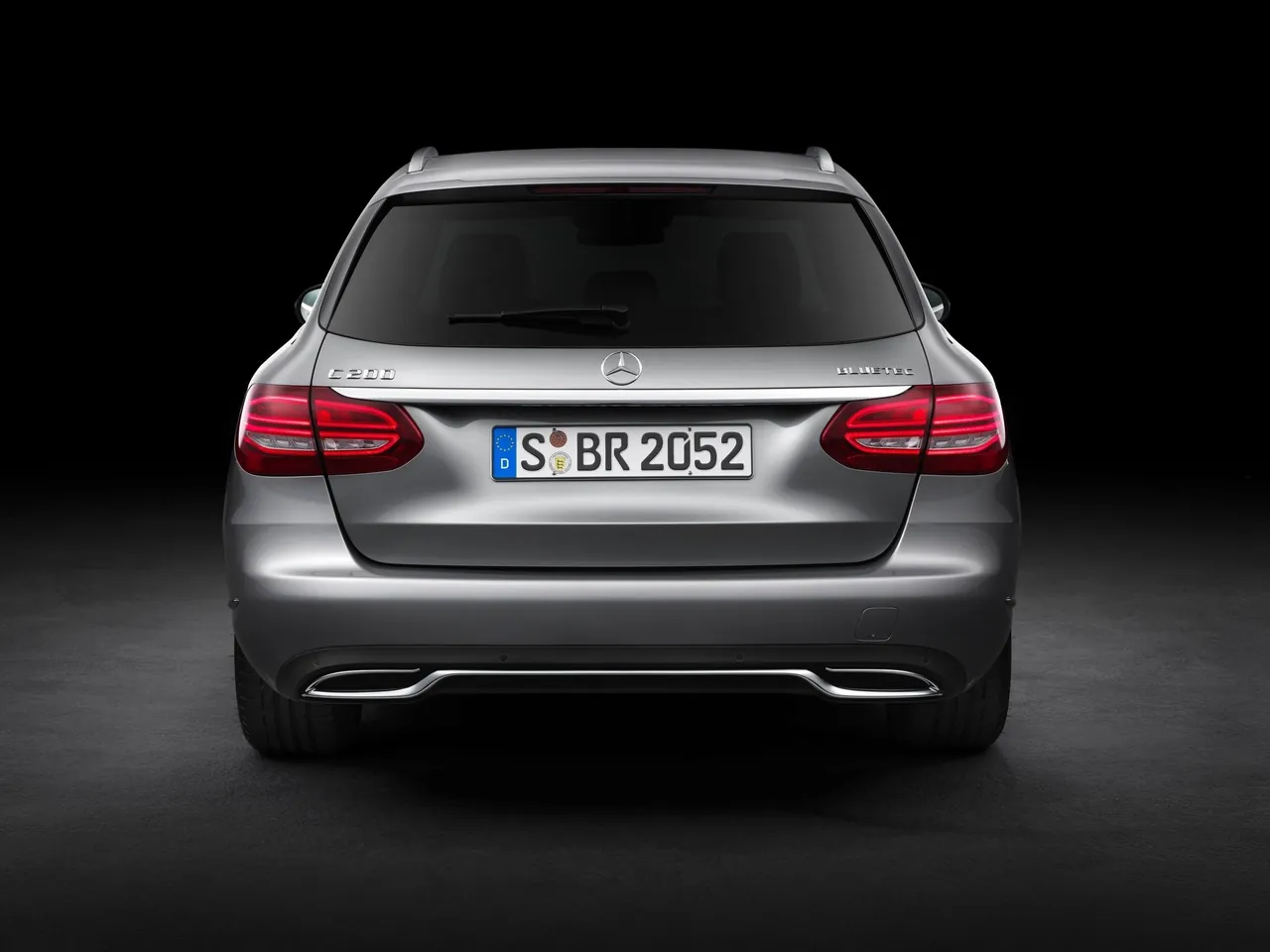 Mercedes-Benz C-Class Estate (2015) – zezadu