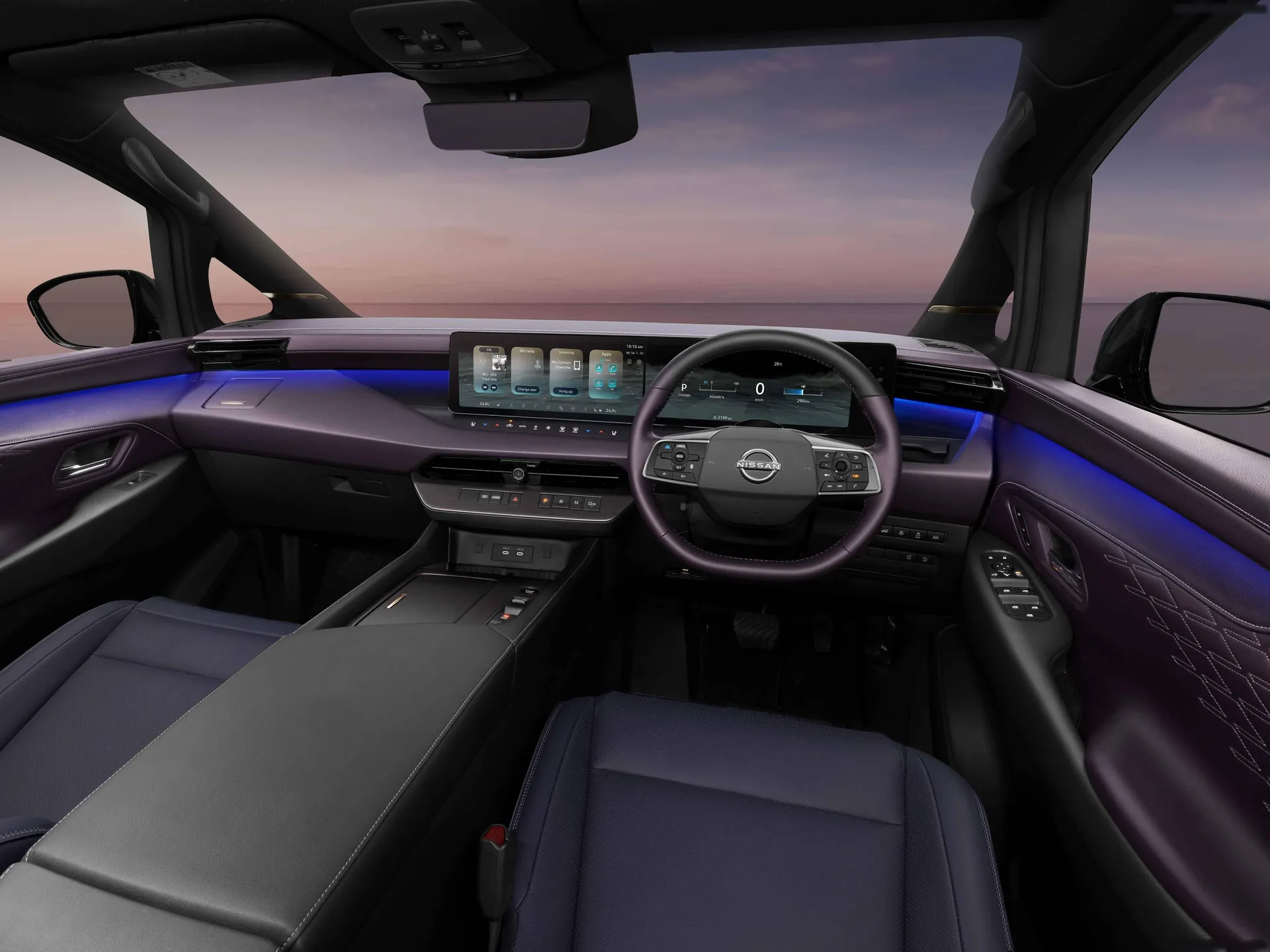 Nissan Elgrand (2027) – interiér