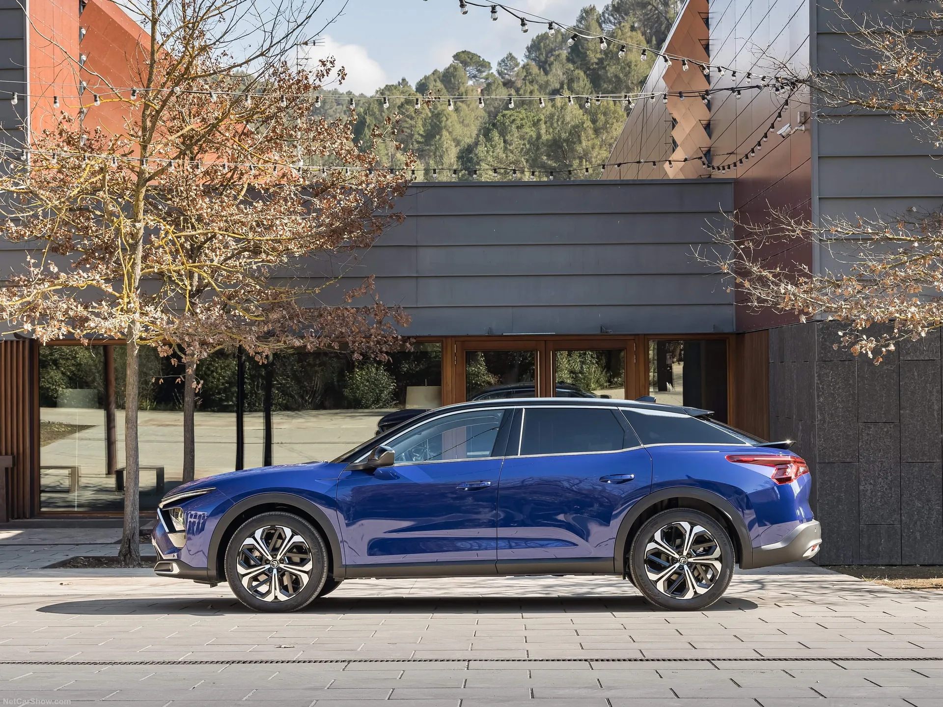 Citroen C5 X (2022) – boční profil