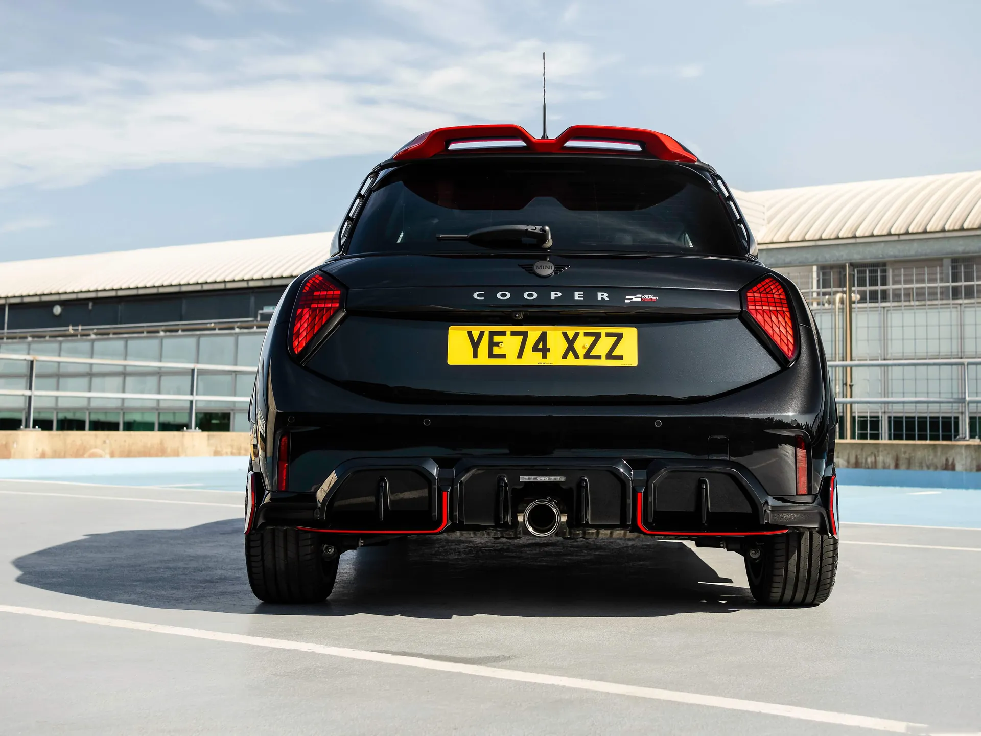 Mini John Cooper Works Accessories (2025) – zezadu