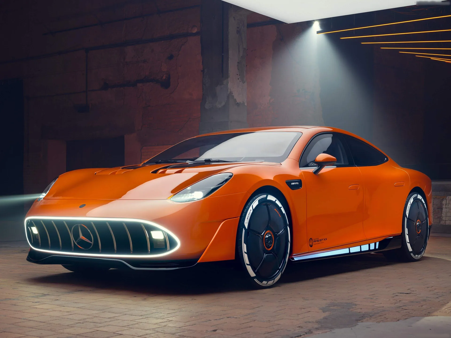 Mercedes-Benz AMG GT XX Concept (2025)
