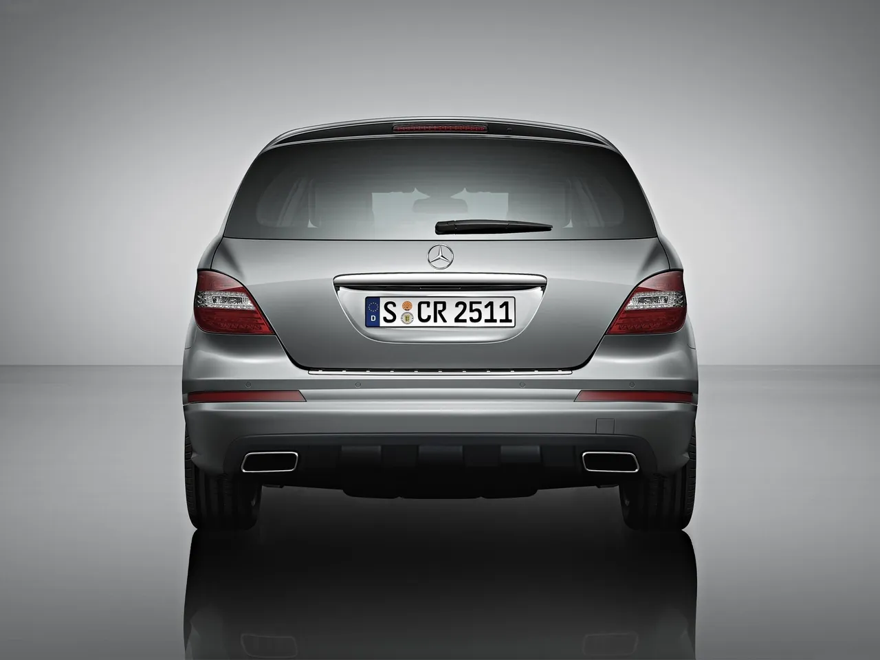 Mercedes-Benz R-Class (2011) – zezadu