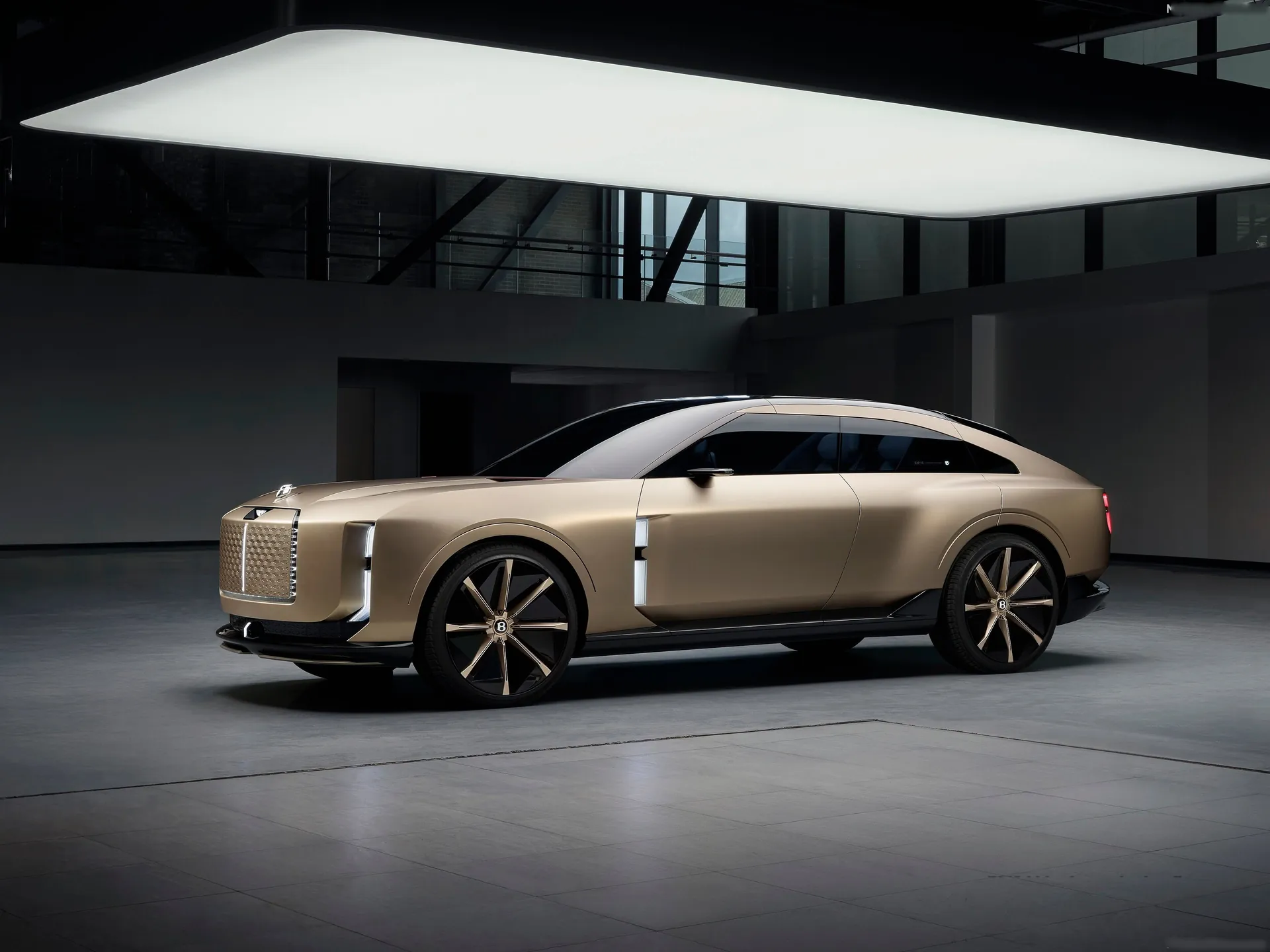 Bentley EXP 15 Concept (2025)