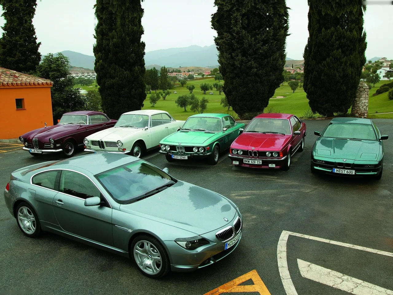 BMW 645Ci (2004) – historie