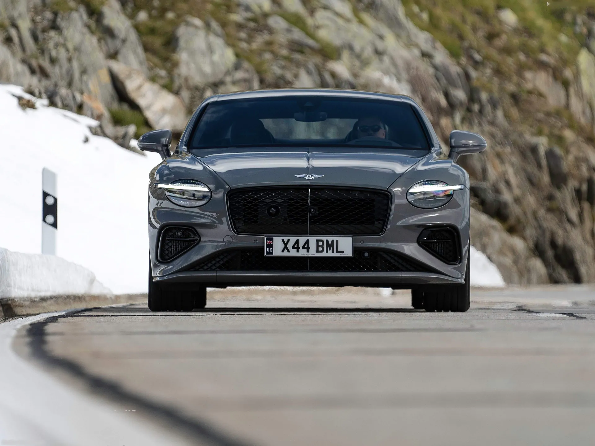 Bentley Continental GT Speed (2025) – zepředu