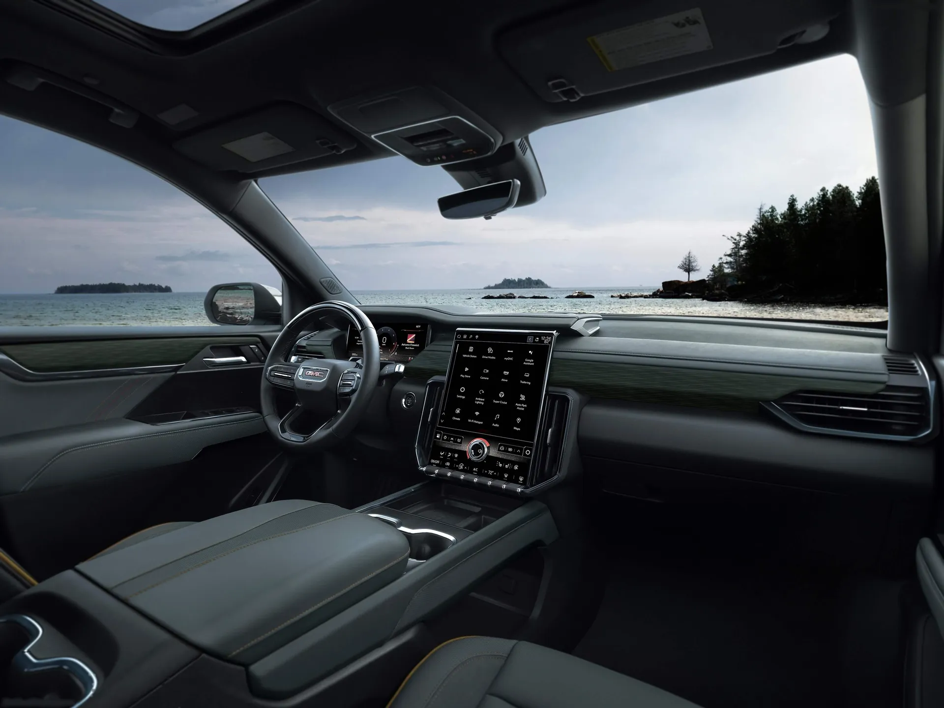 GMC Acadia (2024) – interiér