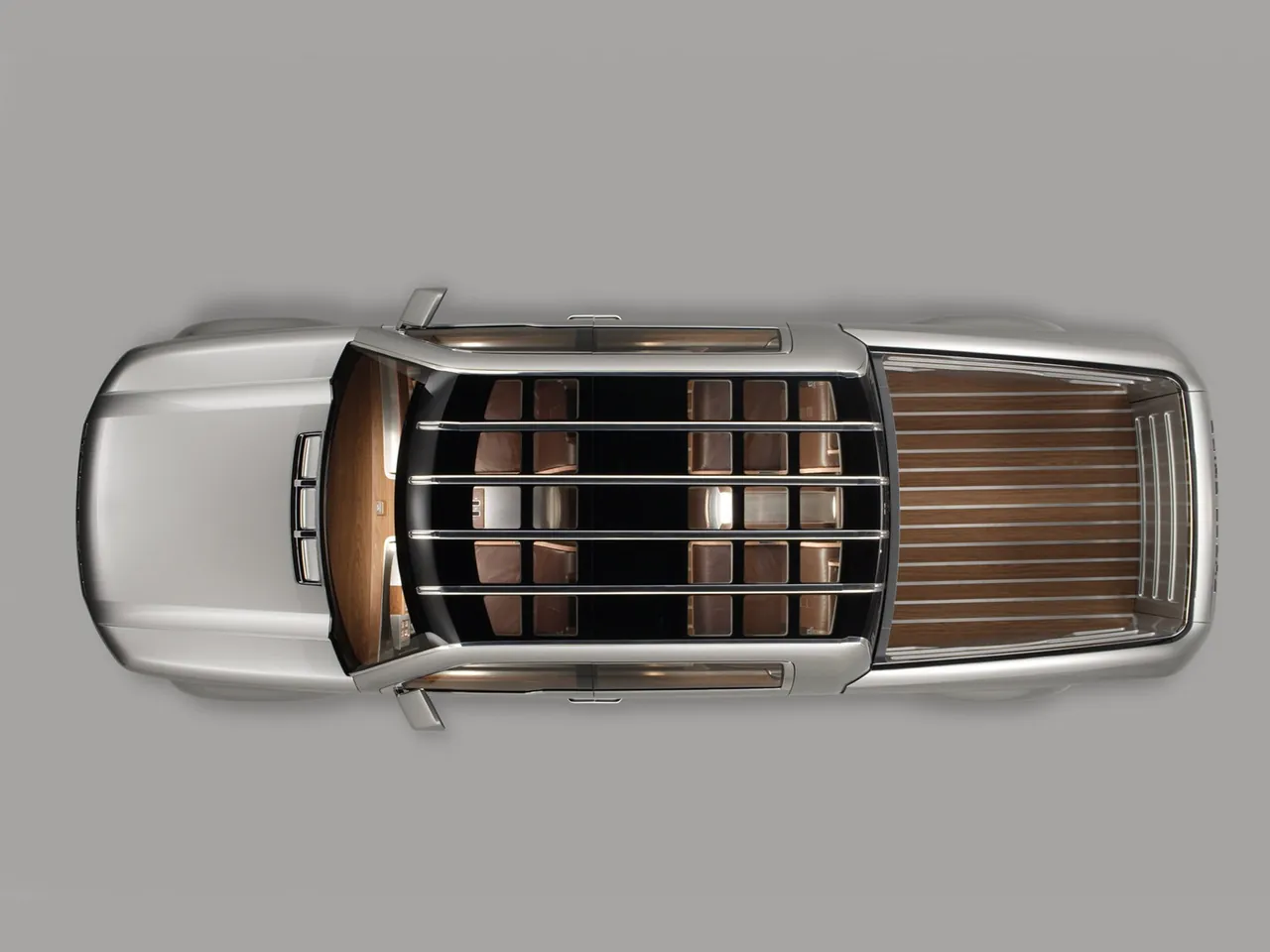 Ford F-250 Super Chief Concept (2006) – pohled shora