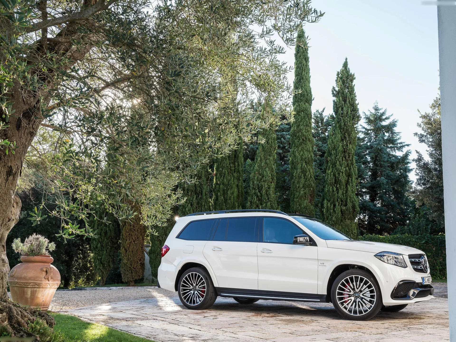 Mercedes-Benz GLS63 AMG (2017)