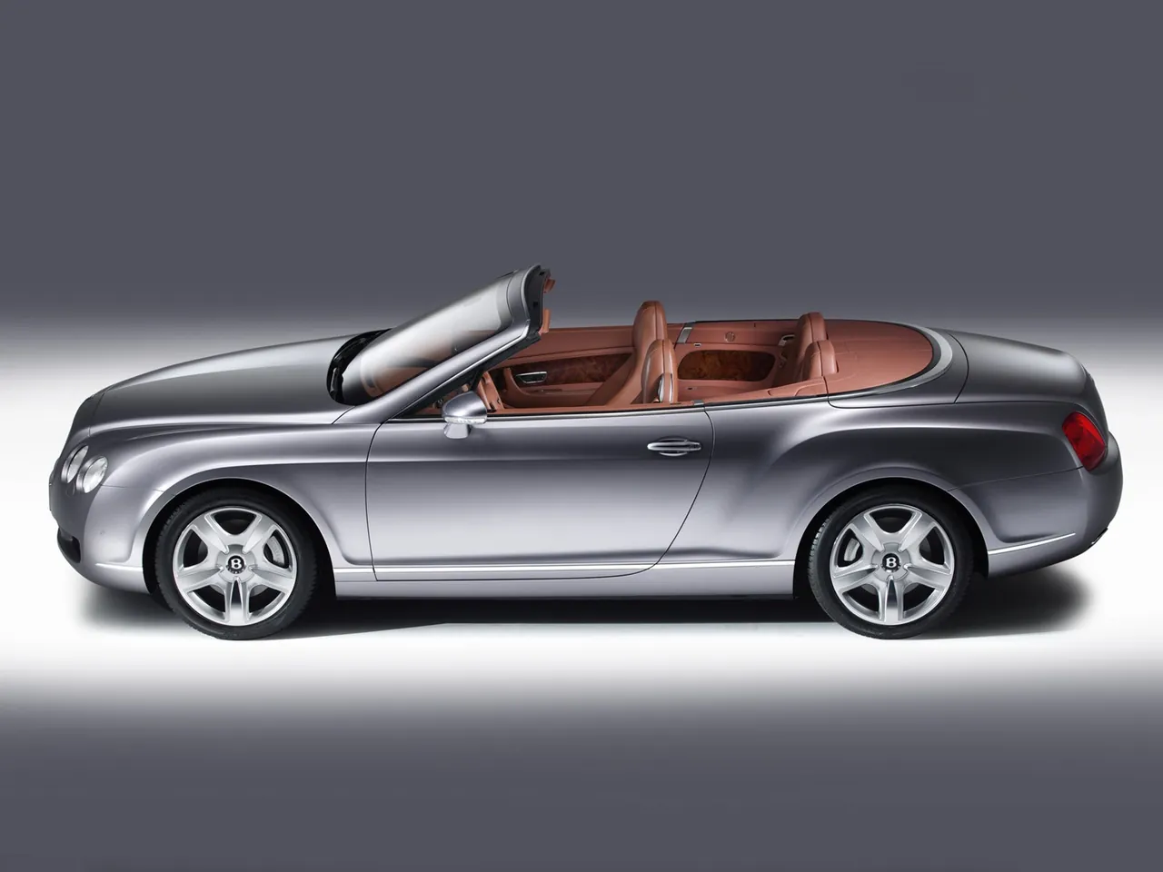 Bentley Continental GTC (2006) – boční profil