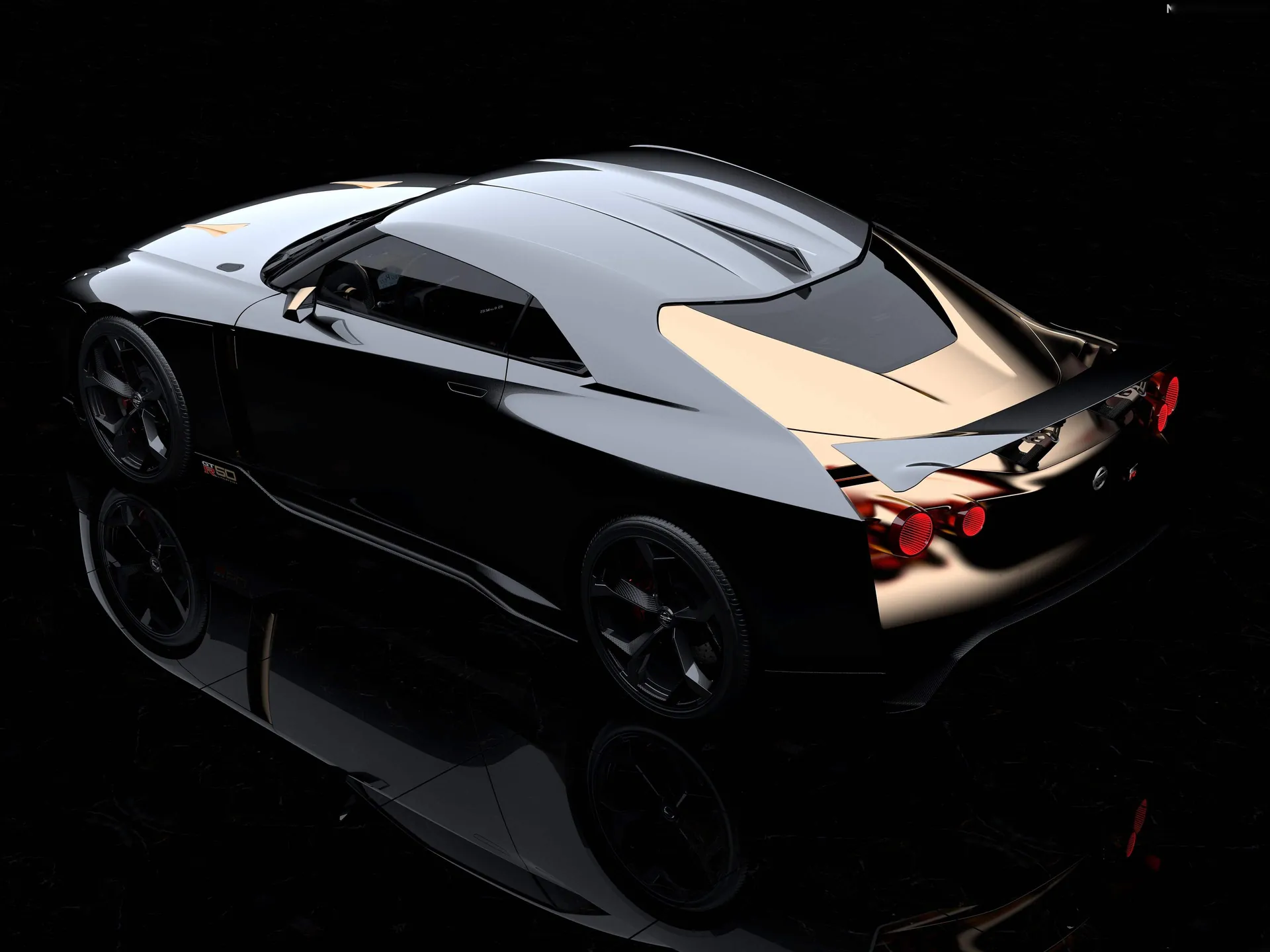 Nissan GT-R50 by Italdesign Concept (2018) - Rear Three-Quarter