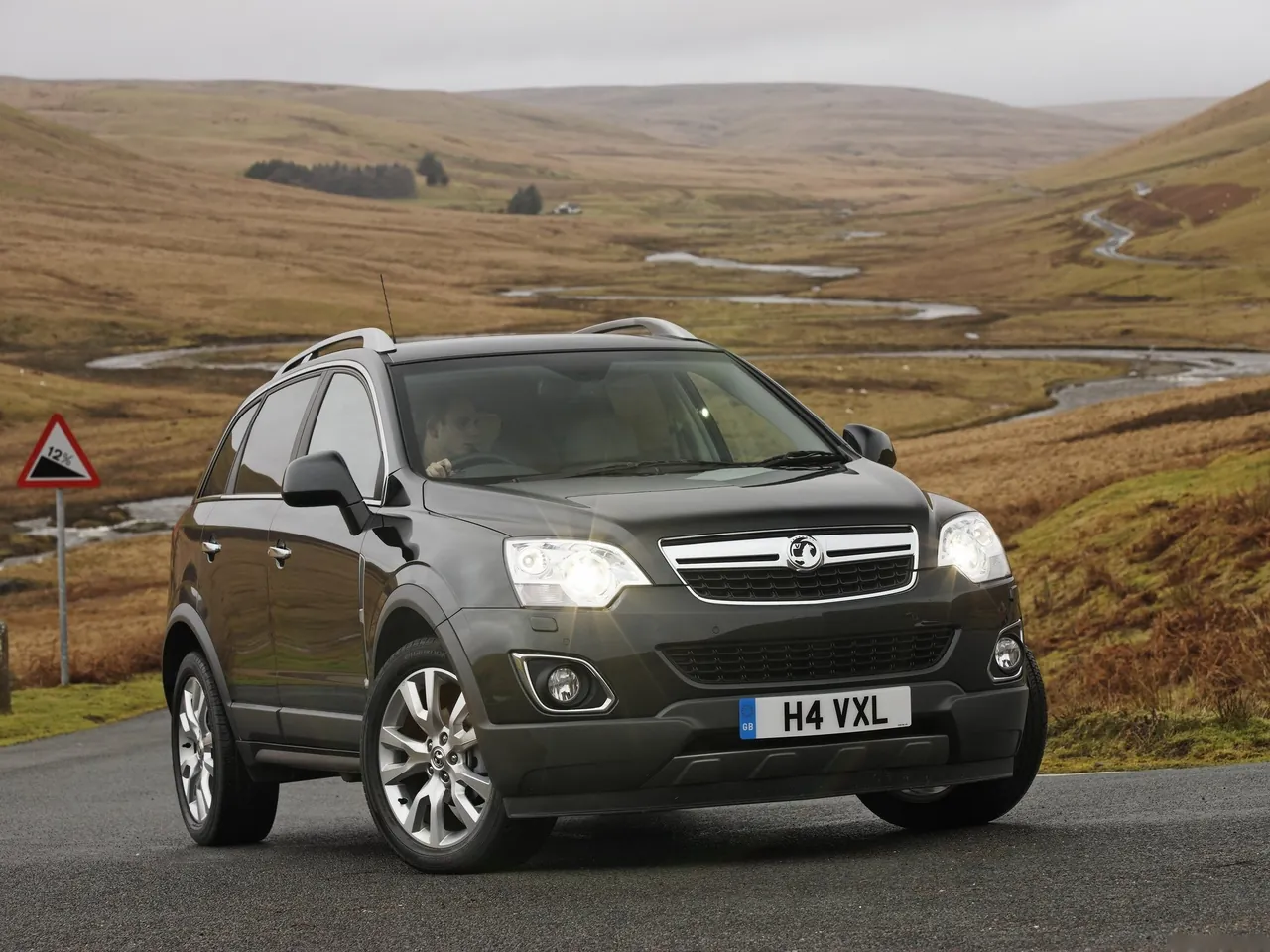 Vauxhall Antara (2011)
