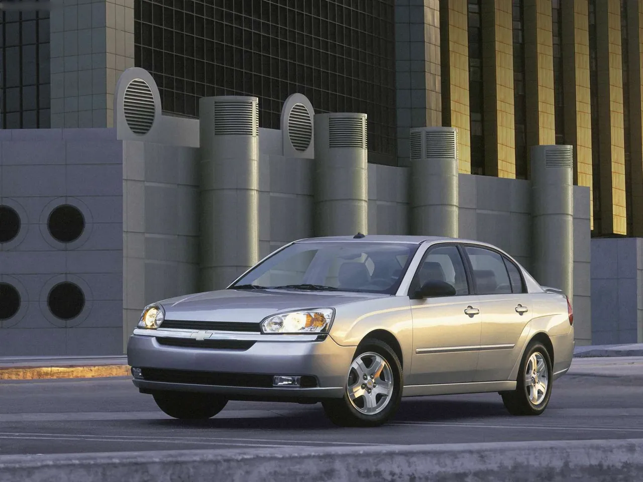 Chevrolet Malibu (2004)