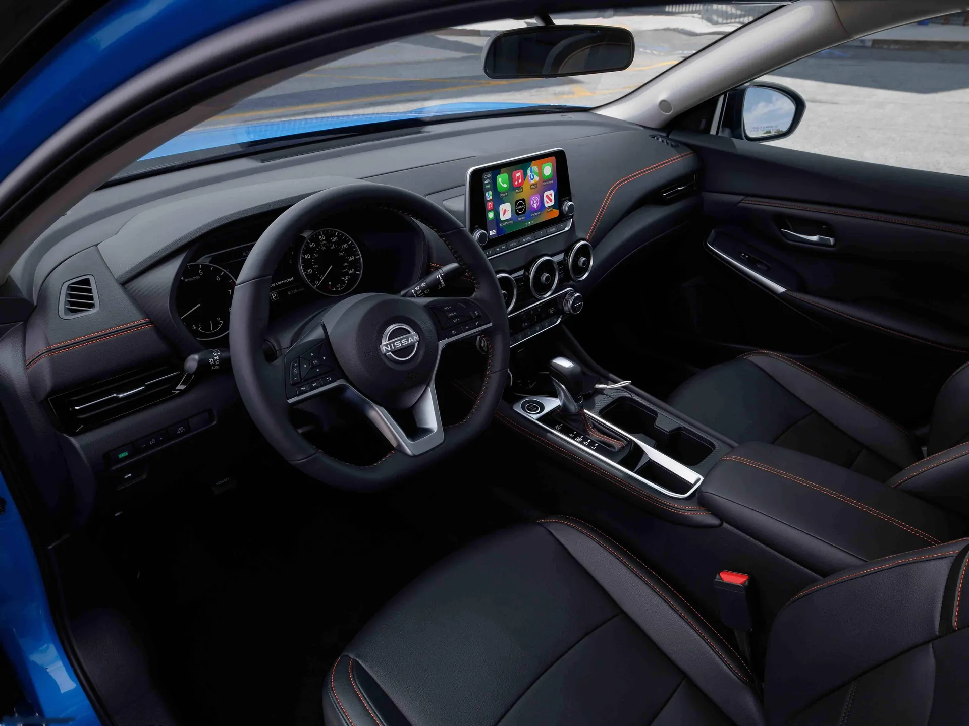 Nissan Sentra (2024) – interiér