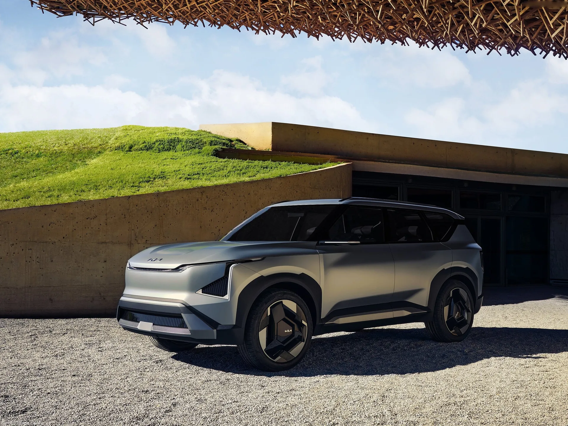 Kia EV5 Concept (2023)