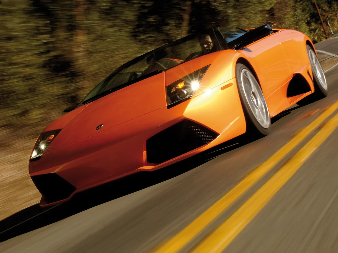 Lamborghini Murcielago LP640 Roadster (2007)