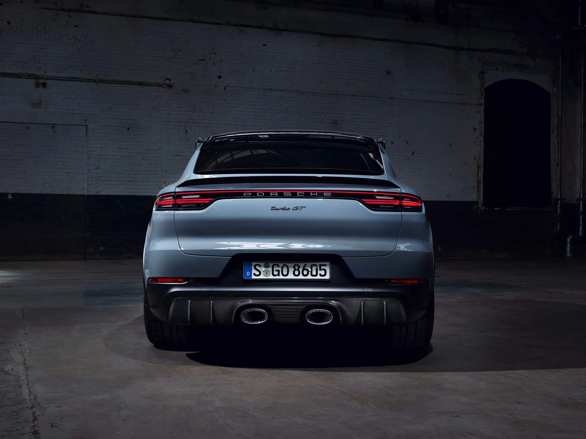 Porsche Cayenne Turbo GT (2022) - Rear