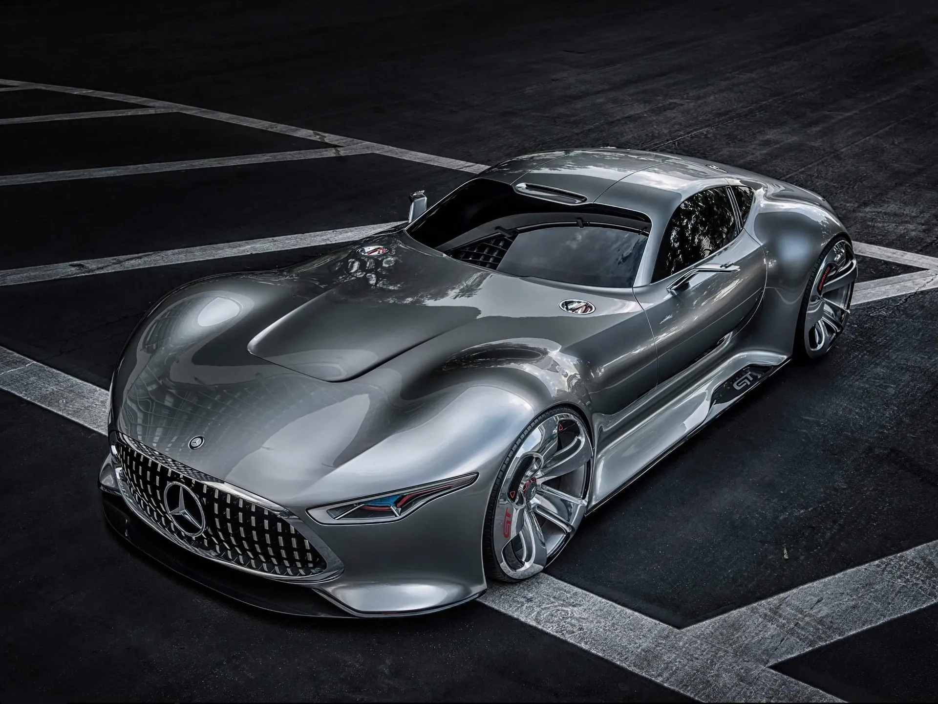 Mercedes-Benz Vision Gran Turismo Concept (2013)