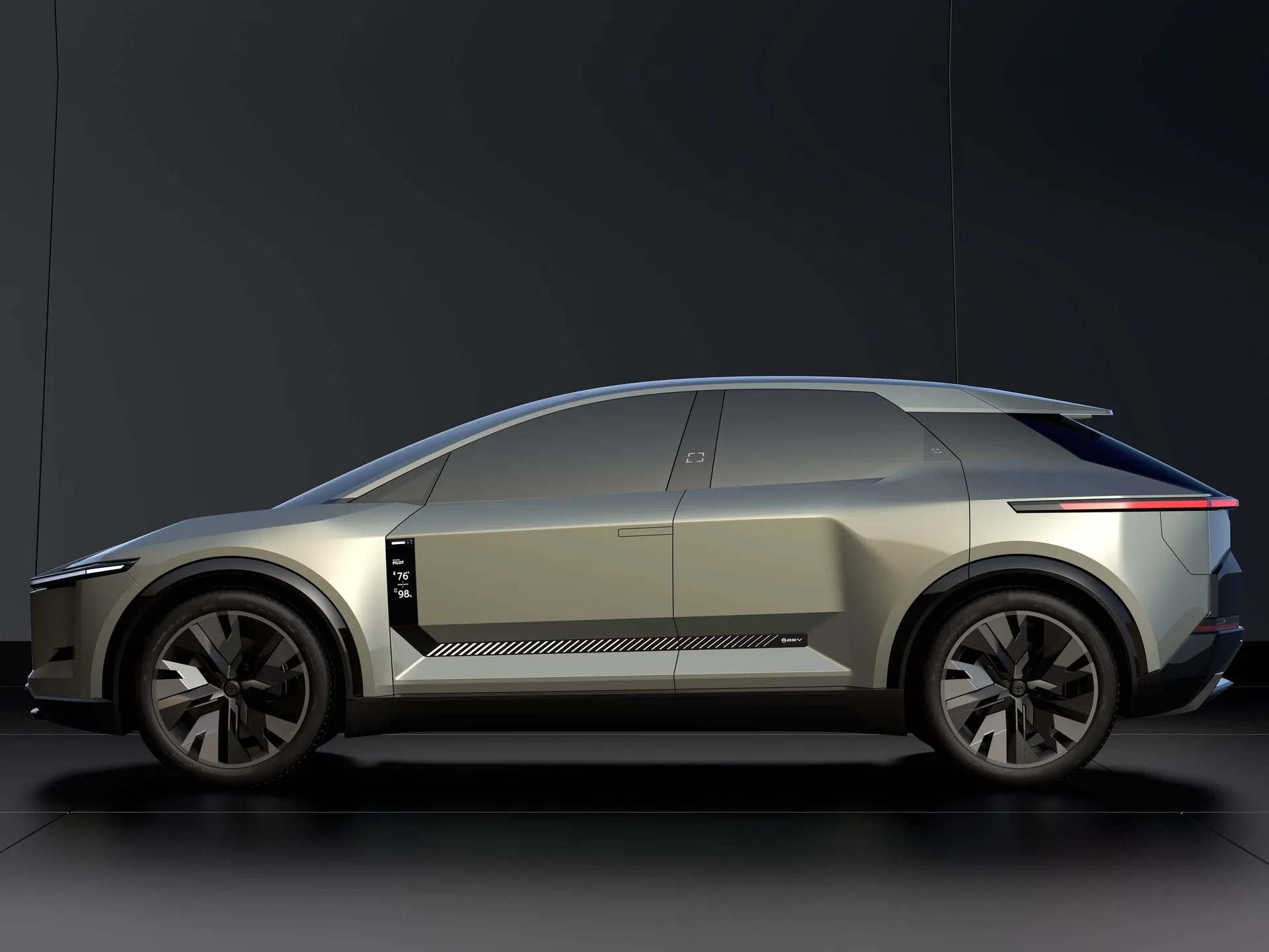 Toyota FT-3e Concept (2023) – boční profil