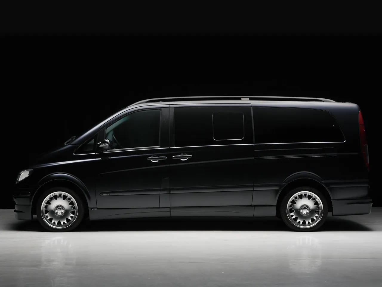 Wald Mercedes-Benz Viano (2005) - Side Profile