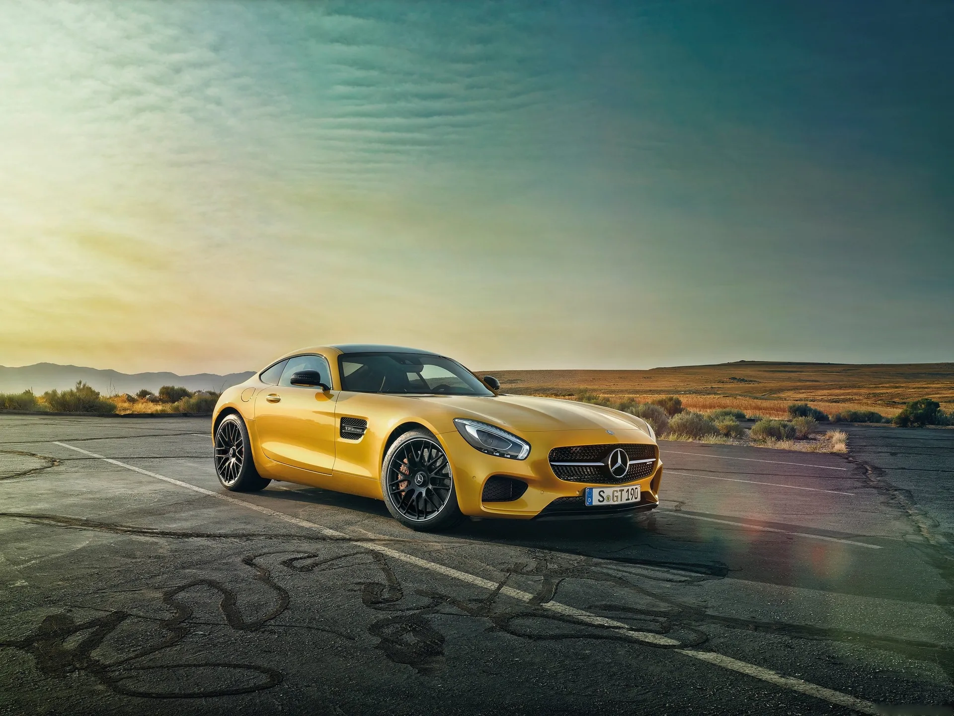 Mercedes-Benz AMG GT (2016)