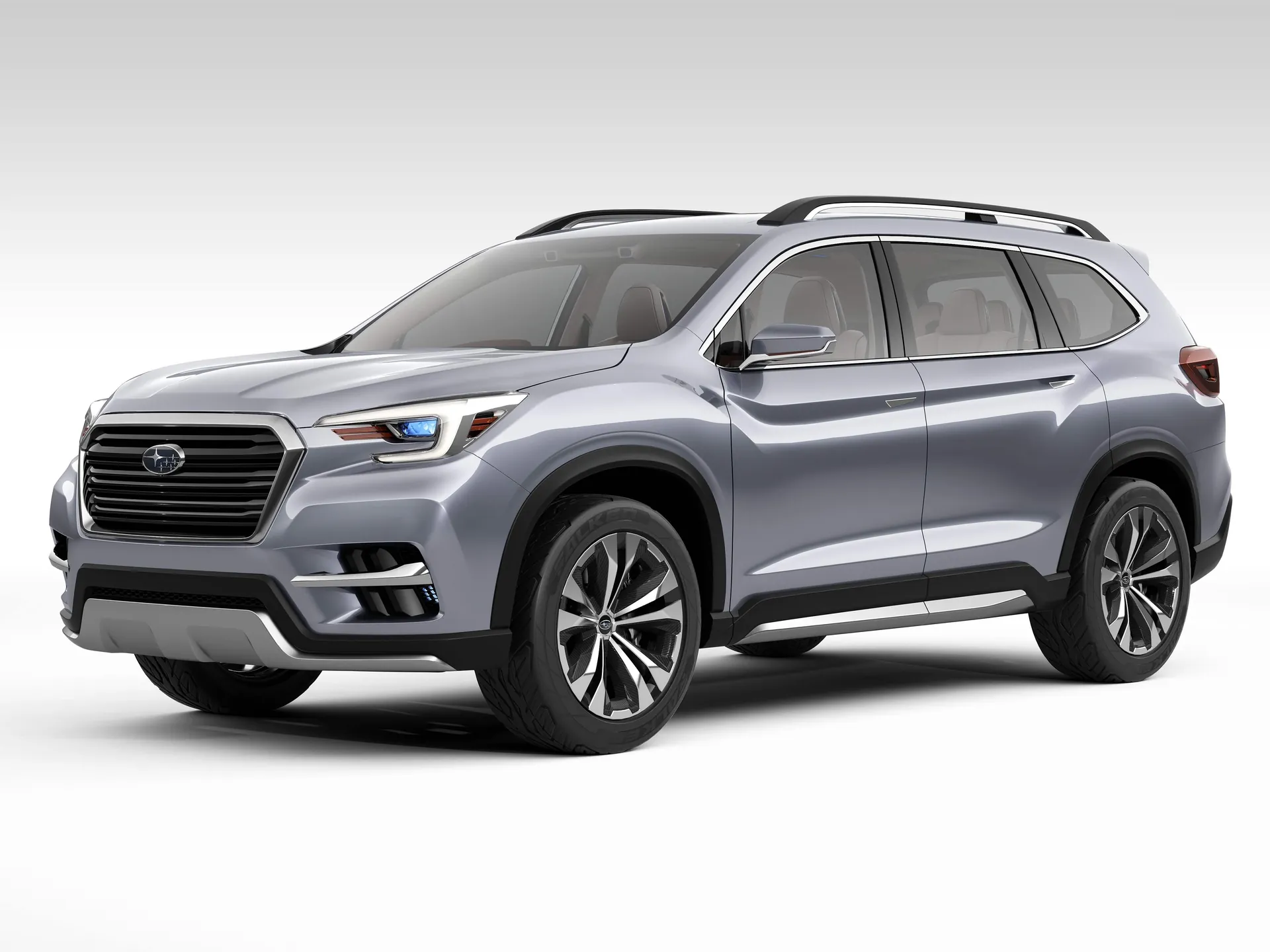 Subaru Ascent SUV Concept (2017)