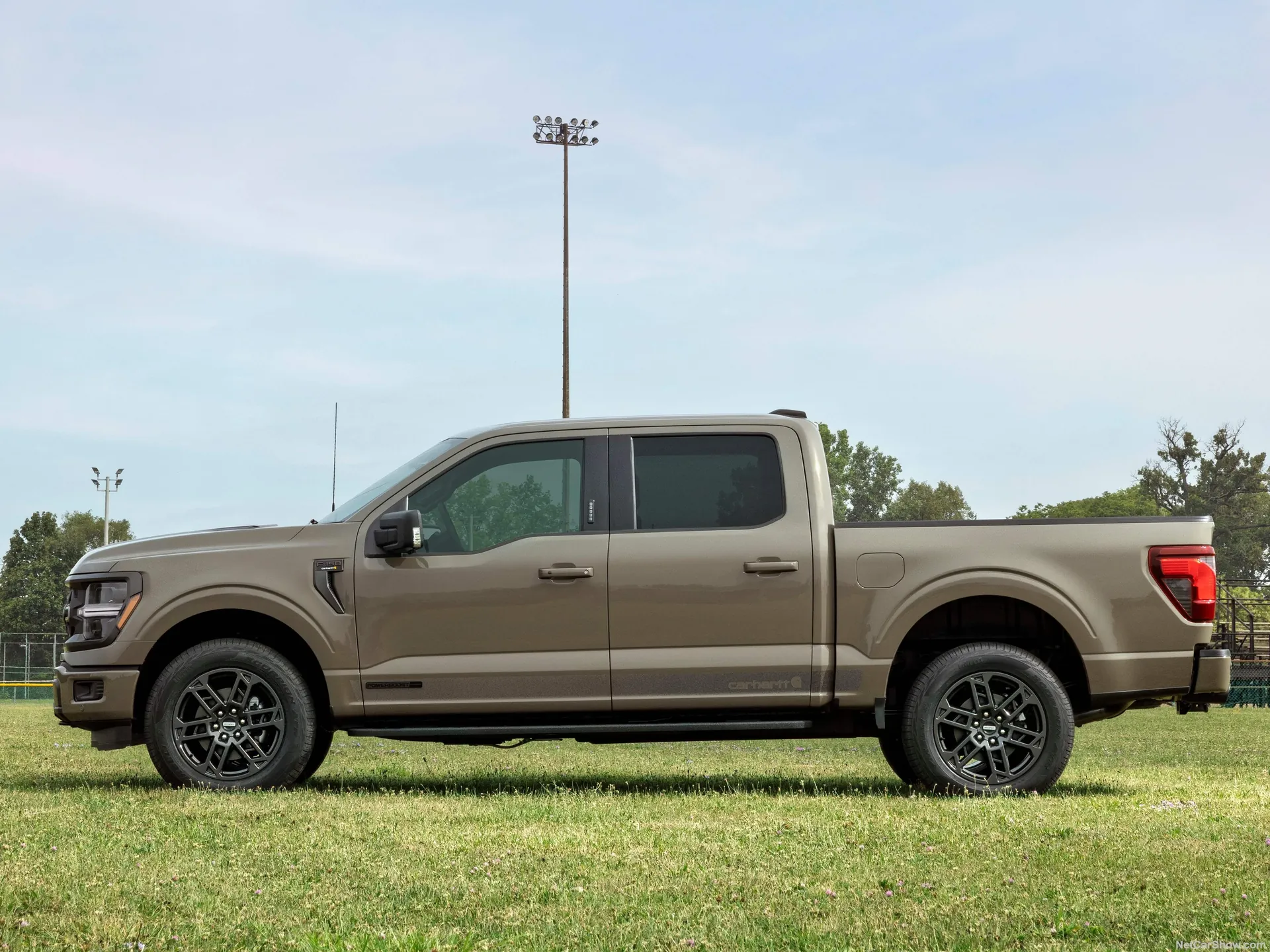 Ford F-150 (2027) – boční profil