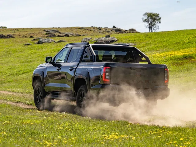 Nissan Navara [AU] (2026)