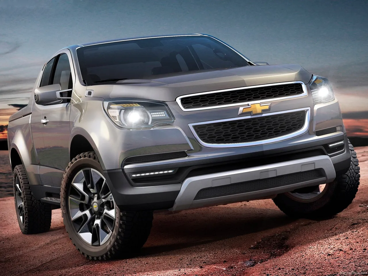 Chevrolet Colorado Concept (2011)