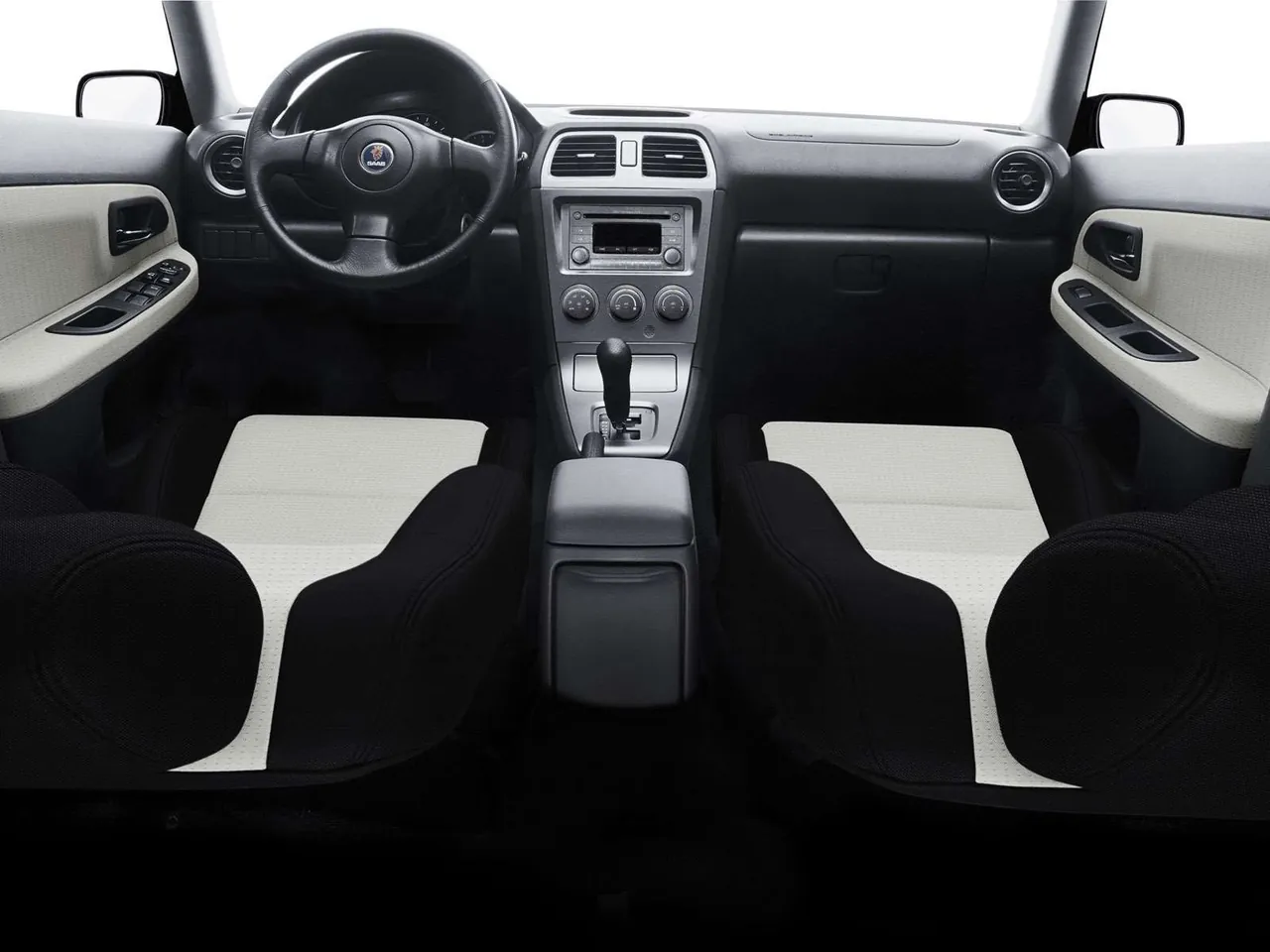 Saab 9-2X (2005) – interiér