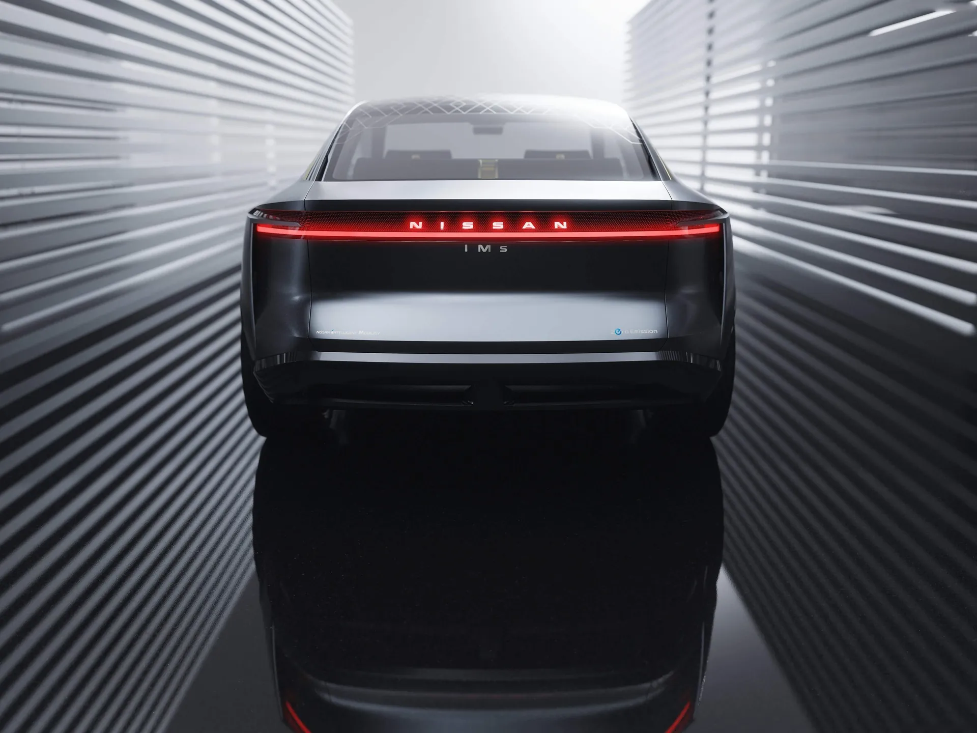 Nissan IMs Concept (2019) - Rear