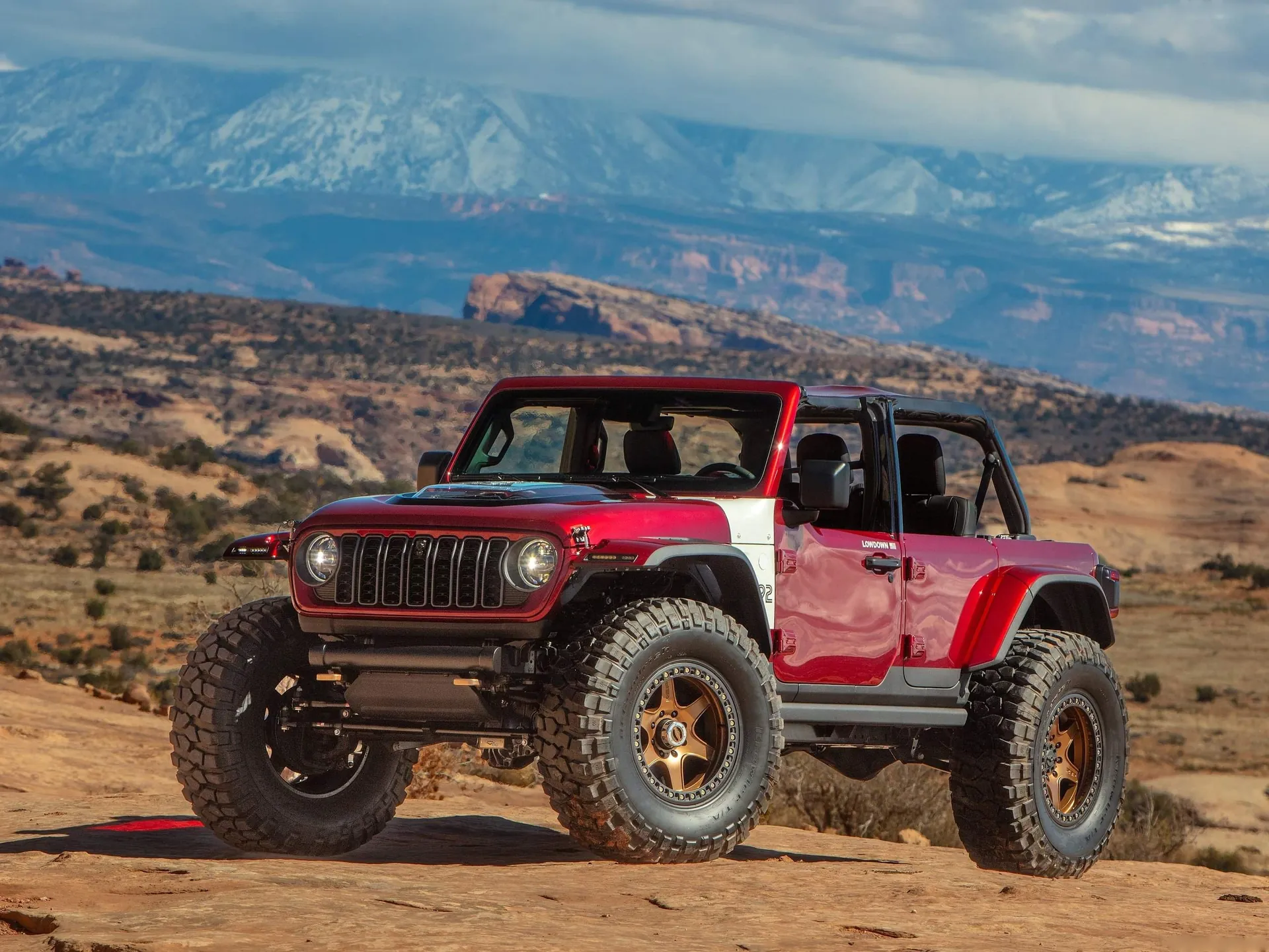 Jeep Low Down Concept (2024)