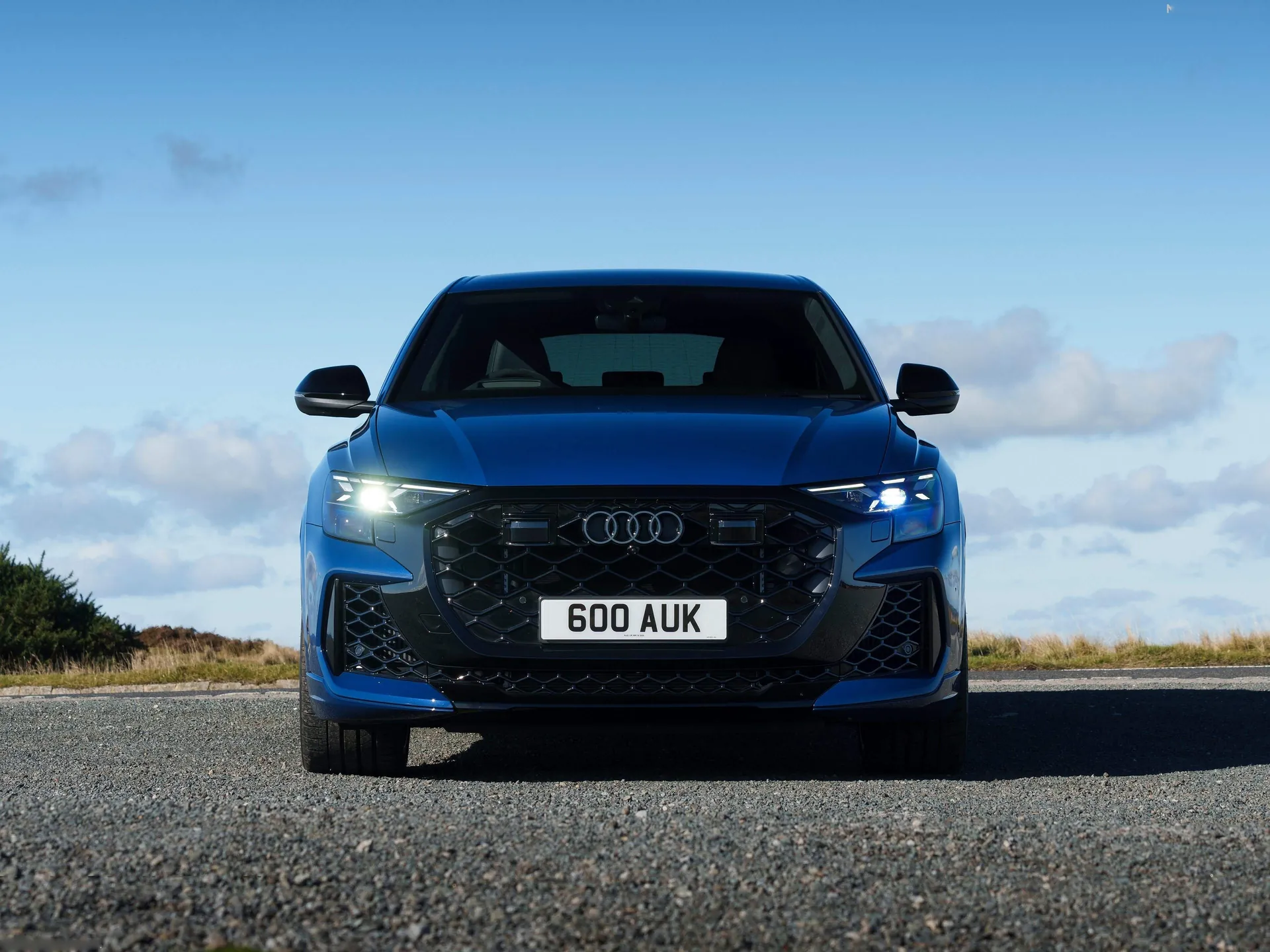 Audi RS Q8 [UK] (2025) – zepředu