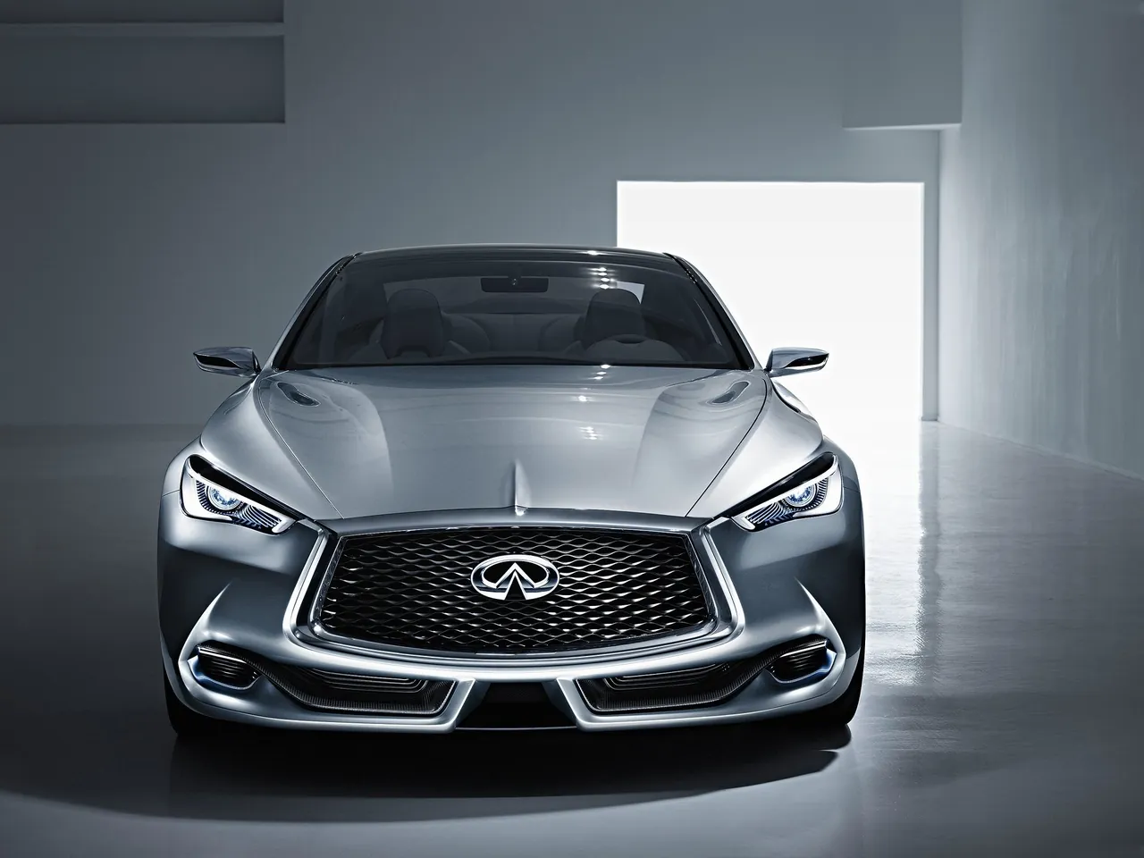Infiniti Q60 Concept (2015) – zepředu