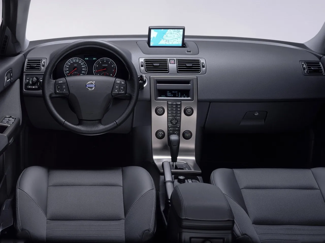 Volvo S40 (2004) – interiér