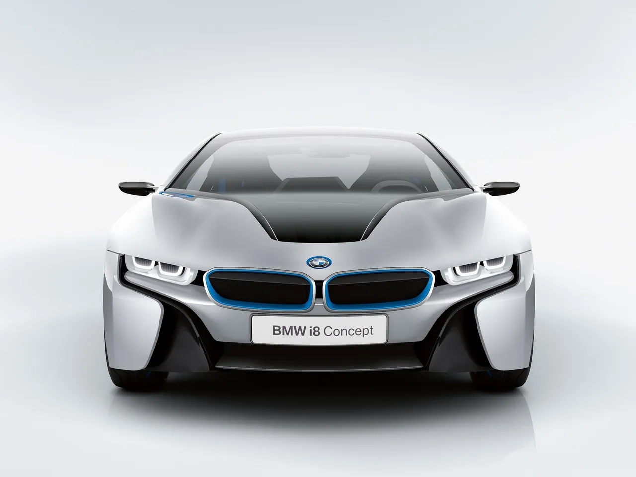 BMW i8 Concept (2011) – zepředu